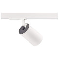 Nolan - spot rail 1 all.029, blanc, a/lpe led 5,5w 3000k 410lm dimmable incl.