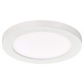 Universal - encastré réglable, fixe, blanc, led 18w 1400lm 3000/4000/6000k (cct)