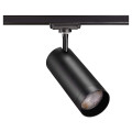 Tek 32 - proj. rail 1 all.029, noir, angle 36°, led intég. 32w 3000k 3000lm