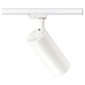 Tek 32 - proj. rail 3 all.023, blanc, angle 36°, led intég. 32w 3000k 3000lm