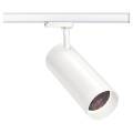 Tek 32 - proj. rail 3 all.023, blanc, angle 36°, led intég. 32w 3000k 3000lm