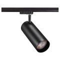 Tek 32 - proj. rail 3 all.023, noir, angle 36°, led intég. 32w 3000k 3000lm