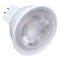 Fixo - encastré rond, fixe, gu5,3, blanc, ip20 a/lpe led 6w 3000k 500lm incl.