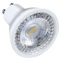 Tipo - enc. gu10, rond, alu, a/lpe led 4,5w 4000k 390lm, dimmable par inter