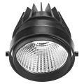 Kit quadra tertio -downlight orient. blanc, 3 mod. led 34w 4000k 40° 3000lm incl