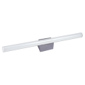 Elasto led 2 - applique murale minimaliste, tube s14d non fourni, métal chromé