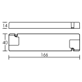 Alim. led 20w 24v dc