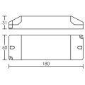 Alim. led 75w 24v dc