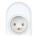 B.55 17 blanc sans lampe      