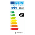 Lampe LED Aric R50 GU10 6W 4000K 495lm blanc