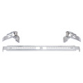 Universal - encastré réglable, fixe, blanc, led 18w 1400lm 3000/4000/6000k (cct)