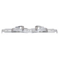 Universal - encastré réglable, fixe, blanc, led 18w 1400lm 3000/4000/6000k (cct)