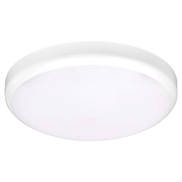 Adela sensor LED - hublot extérieur ip54 ik07, blanc, led intégré 14w 4000k 1000lm