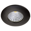 Aquapro - encastré ip20/65 vol.2, fixe, noir, led intég. 8w 4000k 800lm