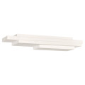 Staff - applique mur plâtre, blanc, led intég. 20w 3000k 2200lm 30000h