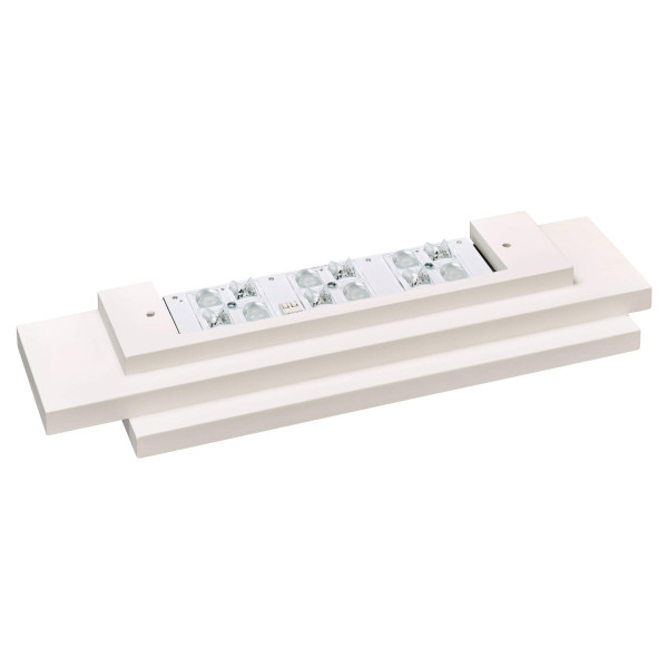 Staff - applique mur plâtre, blanc, led intég. 20w 3000k 2200lm 30000h - Aric - 50819