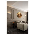 Staff - applique mur plâtre, blanc, led intég. 20w 3000k 2200lm 30000h - Aric - 50819
