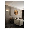 Staff - applique mur plâtre, blanc, led intég. 20w 3000k 2200lm 30000h - Aric - 50819