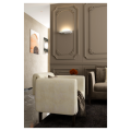 Staff - applique mur plâtre, blanc, led intég. 20w 3000k 2200lm 30000h - Aric - 50819