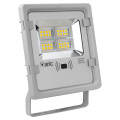 Twister 3 sensor, proj. ext. ip65 ik08, gris, led 90° 45w 3000k 4950lm, a/sensor