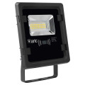 Twister 3 sensor, proj. ext. ip65 ik08, noir, led 90° 25w 3000k 2500lm, a/sensor