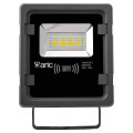 Twister 3 sensor, proj. ext. ip65 ik08, noir, led 90° 25w 3000k 2500lm, a/sensor