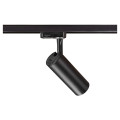 Tek 12 - proj. rail 3 all.023, noir, angle 36°, led intég. 12w 3000k 1050lm