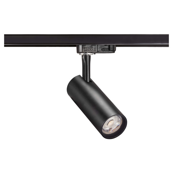 Tek 12 - proj. rail 3 all.023, noir, angle 36°, led intég. 12w 3000k 1050lm