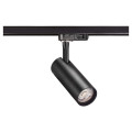 Tek 12 - proj. rail 3 all.023, noir, angle 36°, led intég. 12w 3000k 1050lm