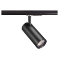 Tek 20 - proj. rail 1 all.029, noir, angle 36°, led intég. 20w 4000k 2000lm