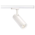 Tek 20 - proj. rail 3 all.023, blanc, angle 36°, led intég. 20w 4000k 2000lm