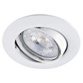 Lunar led - encastré gu10, blanc, a/lpe led 4w 4000k 420lm incl