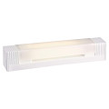B.85l 17-réglette s19 ip21 h.vol  a/inter+p a/lpe led 6w 2700k 600lm incl.,opale