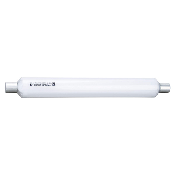 B.85l 17-réglette s19 ip21 h.vol  a/inter+p a/lpe led 6w 2700k 600lm incl.,opale