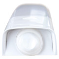 Idyl - réglette ip44 ik07 vol.2 a/inter led intég. 6w 2700k 600lm, blanc