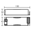 Alimentation LED 15 W 350 mA Variable PWM avec Connecteurs Aric