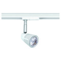 Diam 029 - spot rail 1 all. 029 gu10, blanc, a/lpe led 6w 3000k 500lm incl