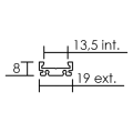 ProfilÉ pl4 2m jakled 65/65rgb