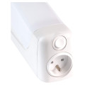 Talasso 21 - réglette s19 ip24 vol.2 a/pc+inter, lampe non incl.