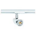 Comete 029 - spot rail 1 all. 029 gu10, blanc, a/lpe led 6w 3000k 500lm incl