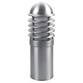 Caleo 2 - borne extérieur Ip44 ik07, inox, E27 75w max., lampe non incl., hauteur de 45cm