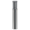 Kado - borne extérieur de 75 cm, inox, E27 75w max., ip65 ik07