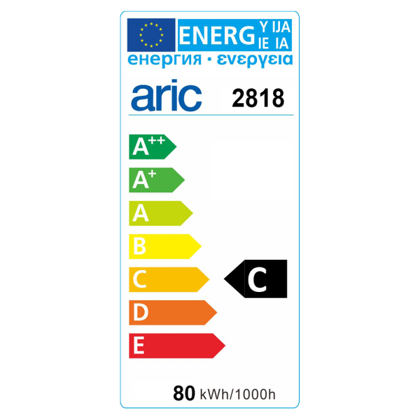 Lampe halogène r7s 118mm - Aric - 2818