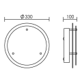 Plaf. hill opale e27 60w