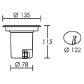 Aquasol mini r 230v gu10 35w