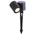 Spot sur piquet Topaze TOPAZE avec LED GU10 36° 5,2W 3000K