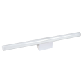 Elasto led 2 - applique murale minimaliste, tube s14d non fourni, en métal blanc