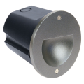 Encastré de mur extérieur LED MURENA rond CCT 3000/4000K IP65 IK07