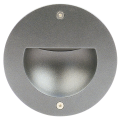 Encastré de mur extérieur LED MURENA rond CCT 3000/4000K IP65 IK07