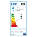 Lucia 2 led 15° gris/blc ch